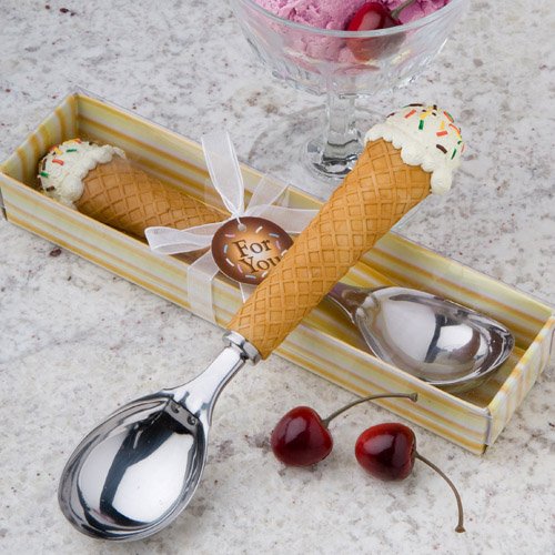 Ice Cream Cone Ice Cream Scoop Favor