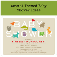 Animal Baby Shower Ideas