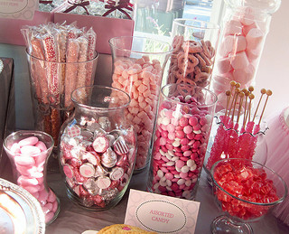 Baby Shower Candy Buffet - My Practical Baby Shower Guide