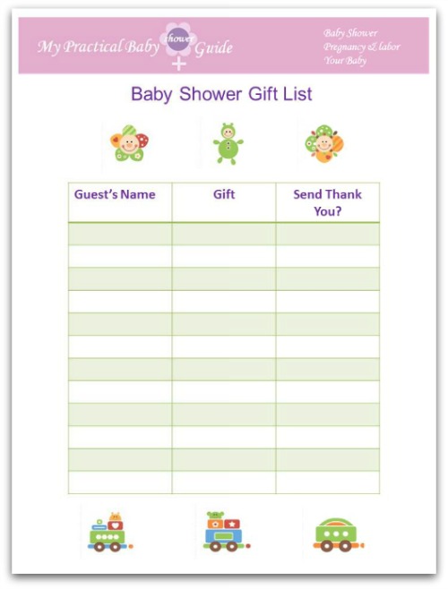 How To Plan A Baby Shower My Practical Baby Shower Guide