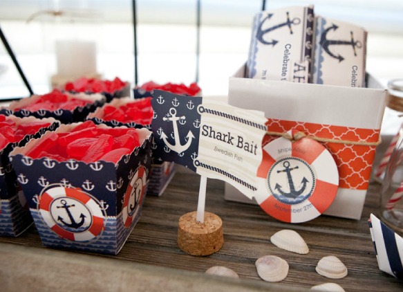Nautical Baby Shower Theme Ideas - My Practical Baby Shower Guide
