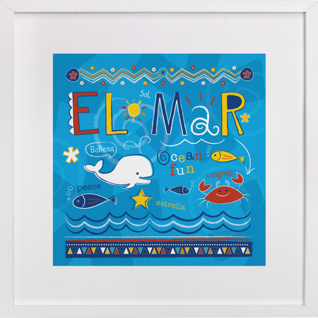 EL Mar Nursery Art Prints