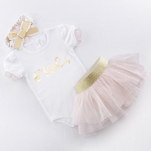 My 1st Birthday 3-Piece Tutu Outfit