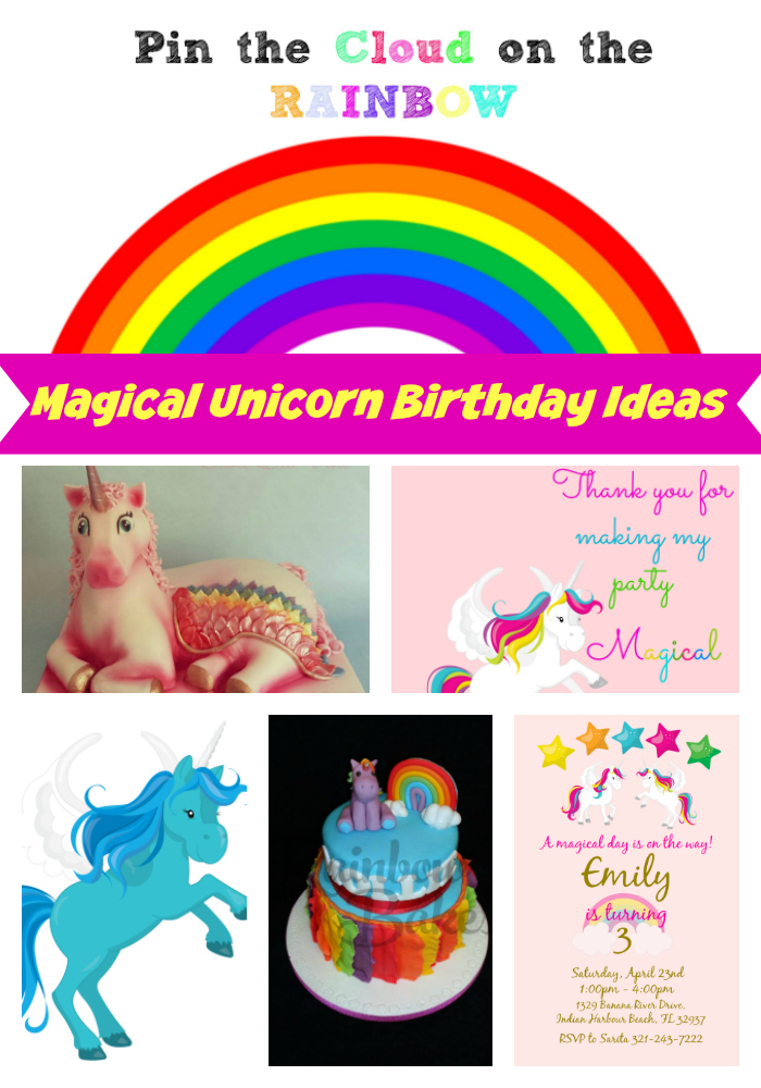 Magical Rainbow Birthday Party