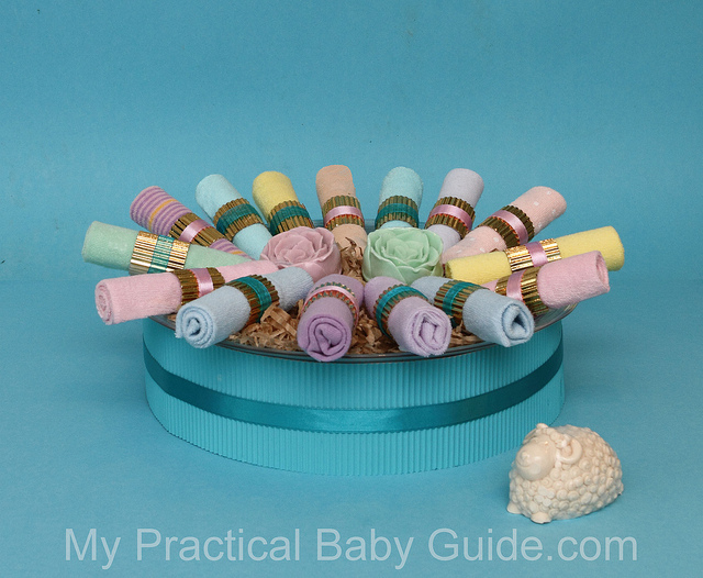 Baby Shower Gift Wrap - My Practical Baby Shower Guide