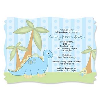 Dinosaur Baby Shower - My Practical Baby Shower Guide