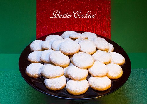 Christmas Butter Cookies