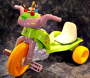 Disney-branded Fairies Plastic Trikes