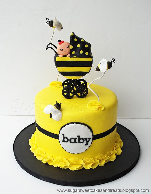 What will it Bee / Baby Shower Throwing a Bee Themed Baby Shower