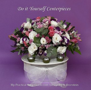 DIY Flower Centerpiece