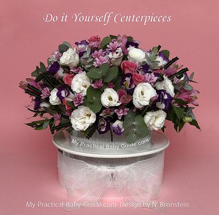 DIY Flower Centerpiece