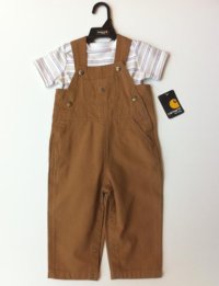 Infant's Overalls Recalled