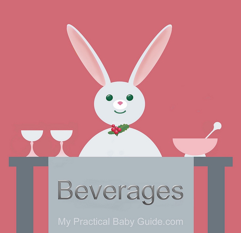 Free Printable Rabbit Baby Shower Food Labels Beverages