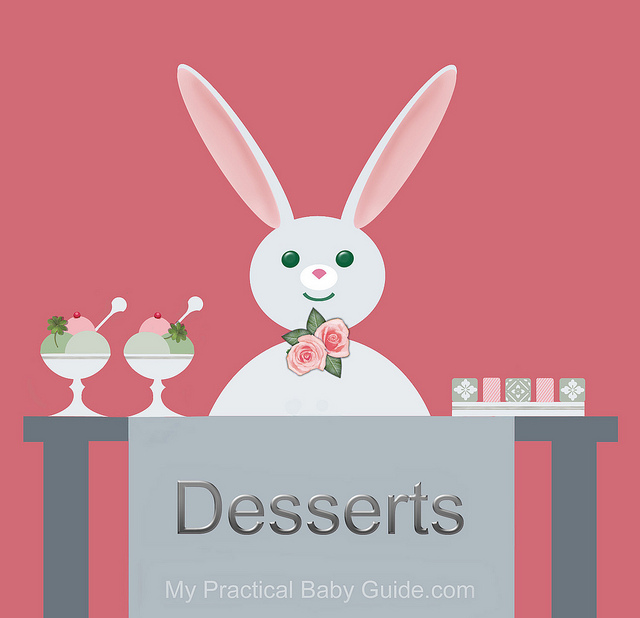 Free Printable Rabbit Baby Shower Food Labels Desserts