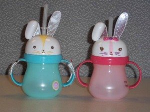 Bunny Sippy Cups by Target